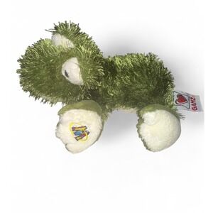 Ganz Webkinz Lil'‎ Kinz Frog Bullfrog Plush Stuffed Animal Green HS013 No Code